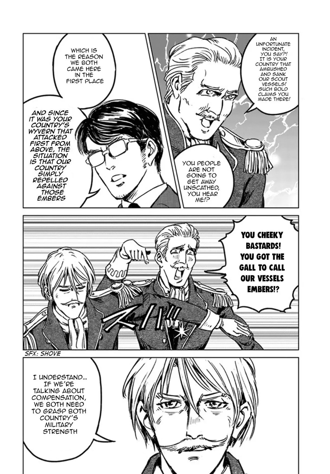 Japan Summons Chapter 28.1 page 24 - 