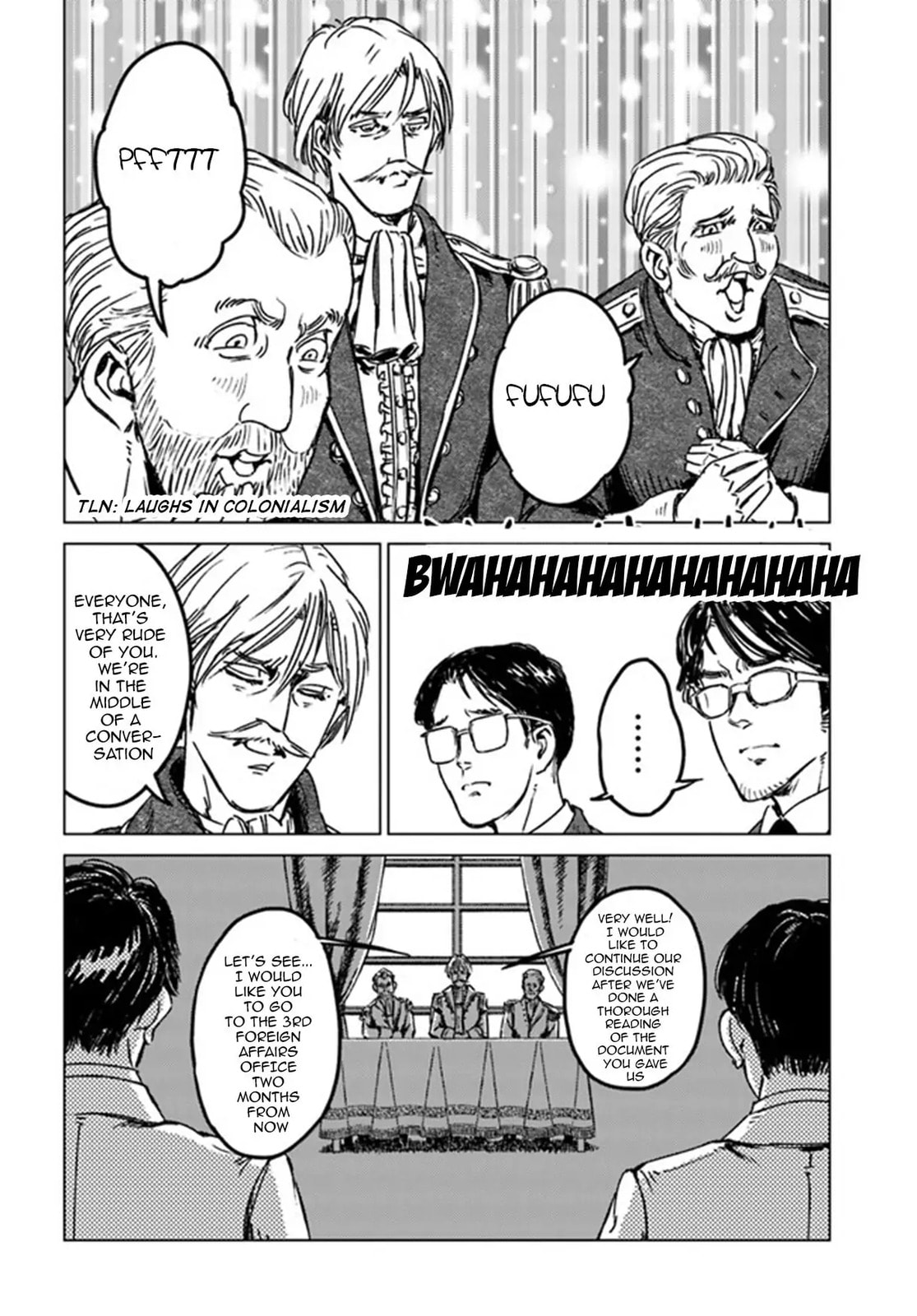 Japan Summons Chapter 28.1 page 26 - 