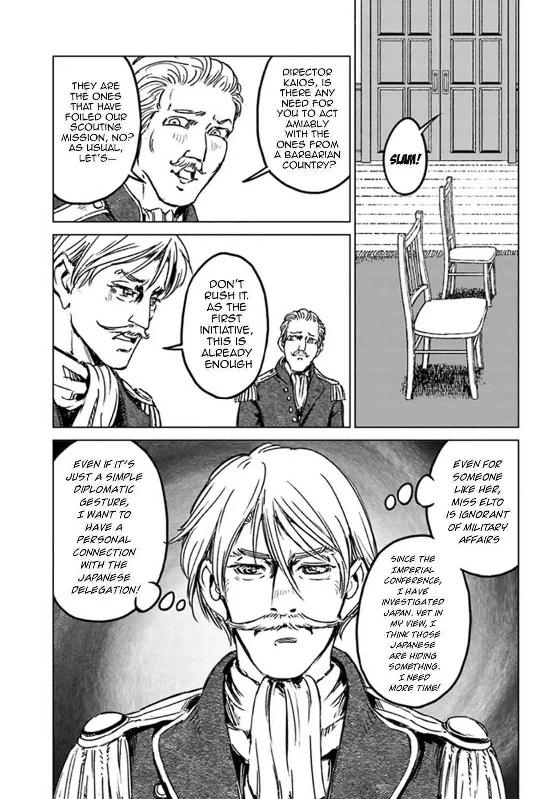 Japan Summons Chapter 28.1 page 27 - 