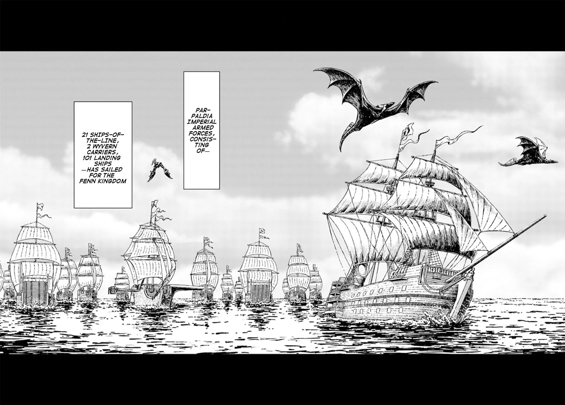 Japan Summons Chapter 28.1 page 28 - 