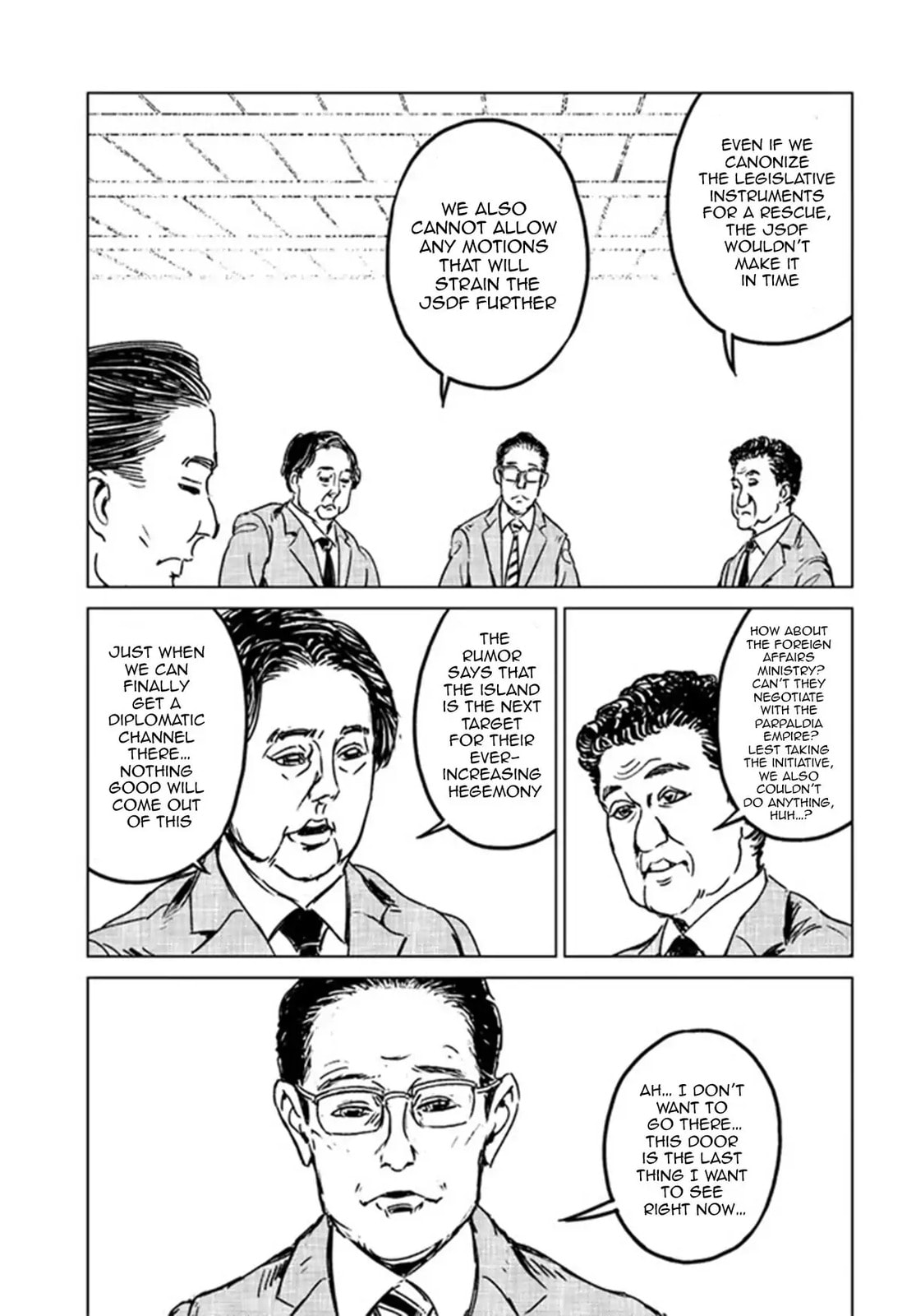 Japan Summons Chapter 28.1 page 30 - 