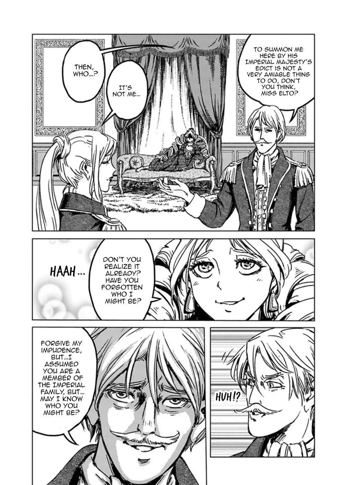 Japan Summons Chapter 28.1 page 32 - 