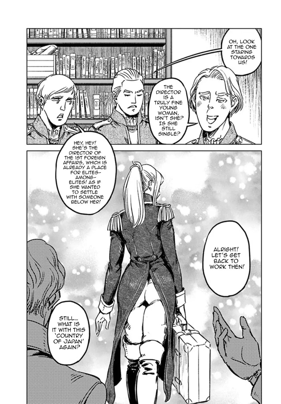 Japan Summons Chapter 28.1 page 5 - 