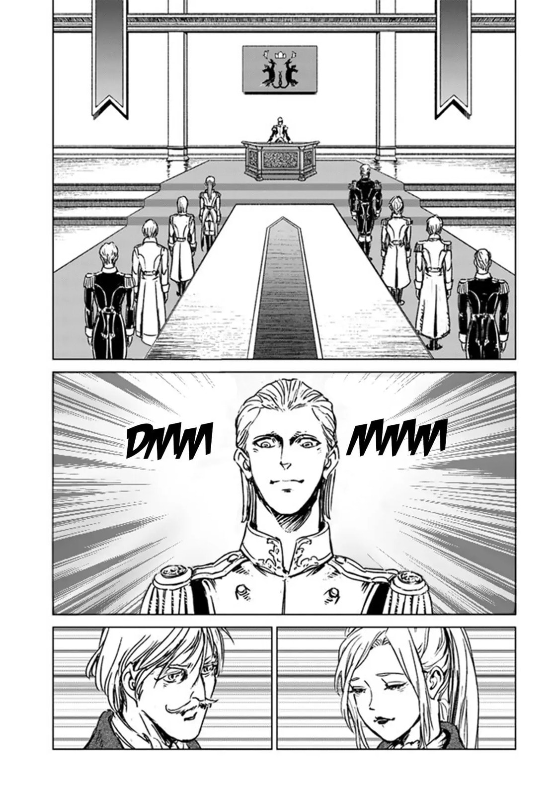 Japan Summons Chapter 28.1 page 7 - 