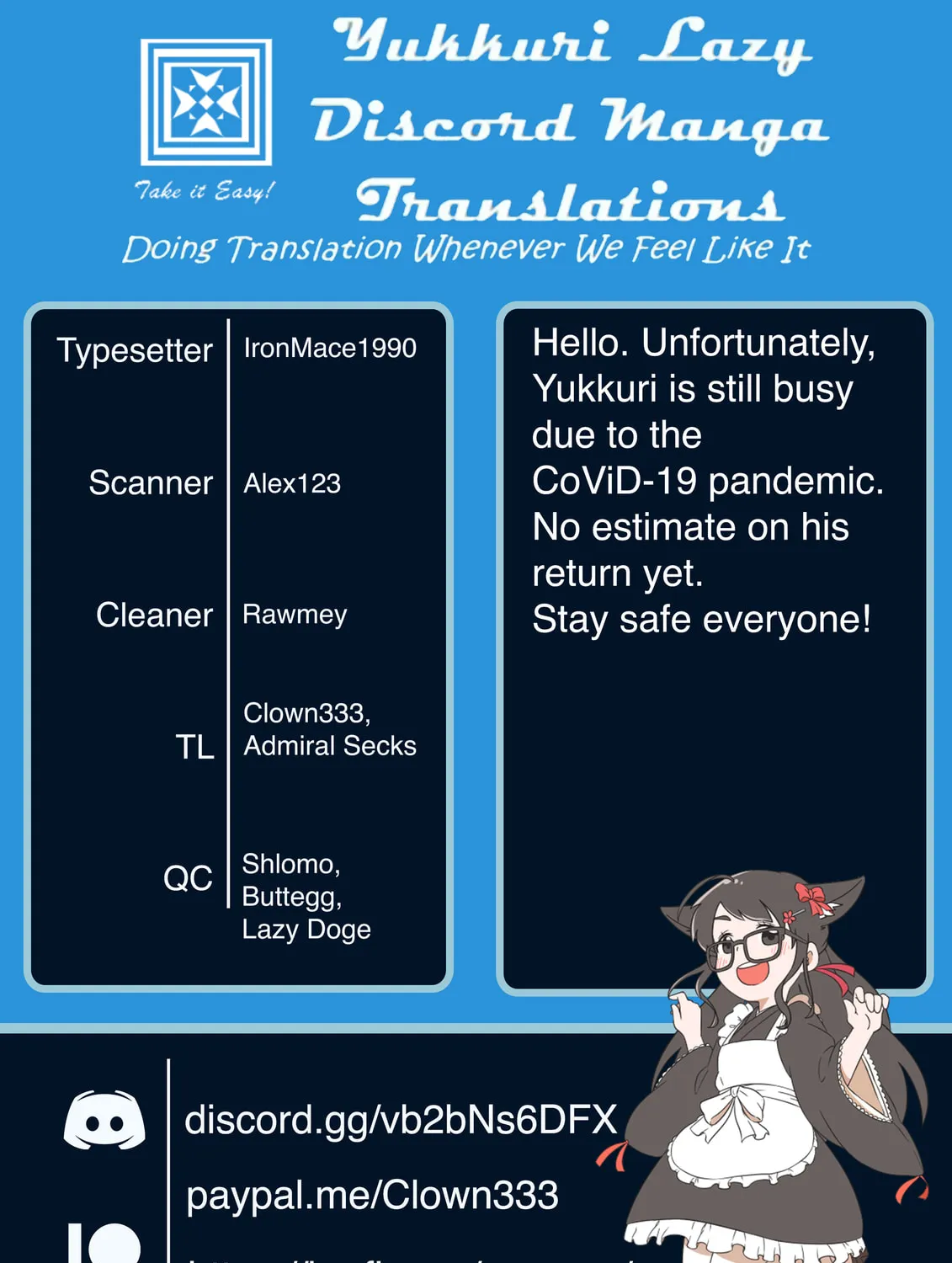 Japan Summons Chapter 28 page 1 - 