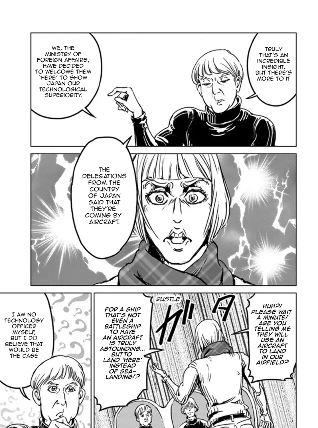 Japan Summons Chapter 28 page 13 - 