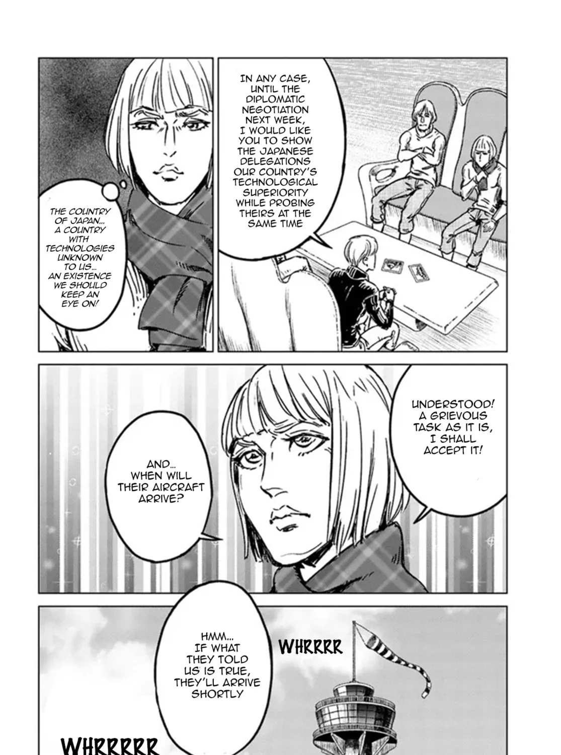 Japan Summons Chapter 28 page 15 - 