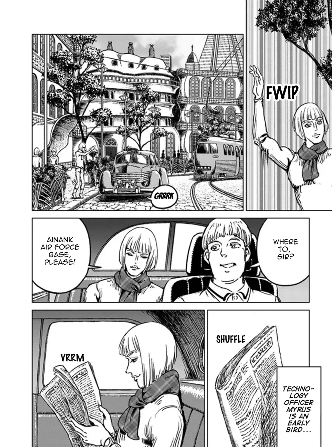 Japan Summons Chapter 28 page 3 - 