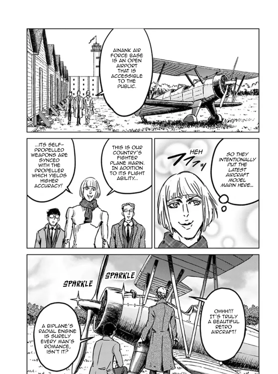 Japan Summons Chapter 28 page 25 - 