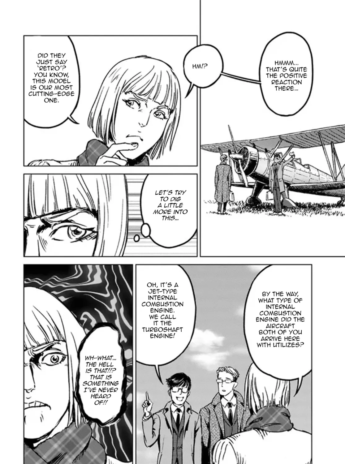 Japan Summons Chapter 28 page 27 - 