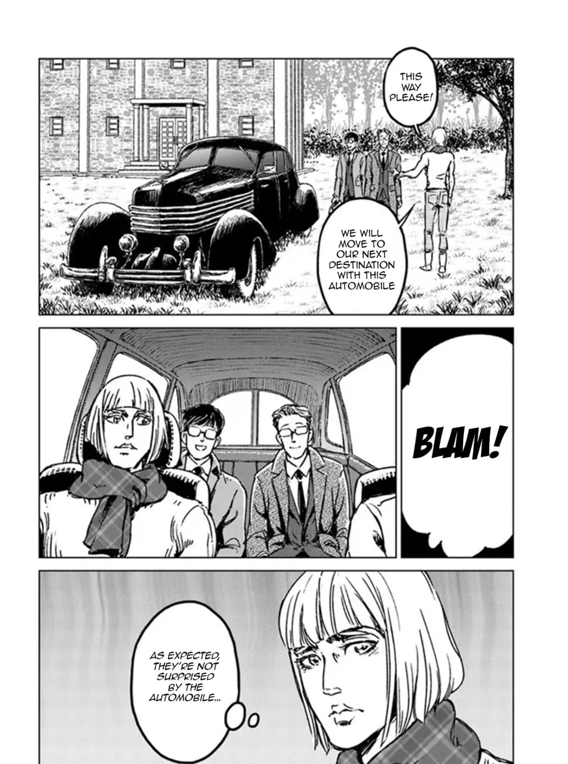 Japan Summons Chapter 28 page 35 - 