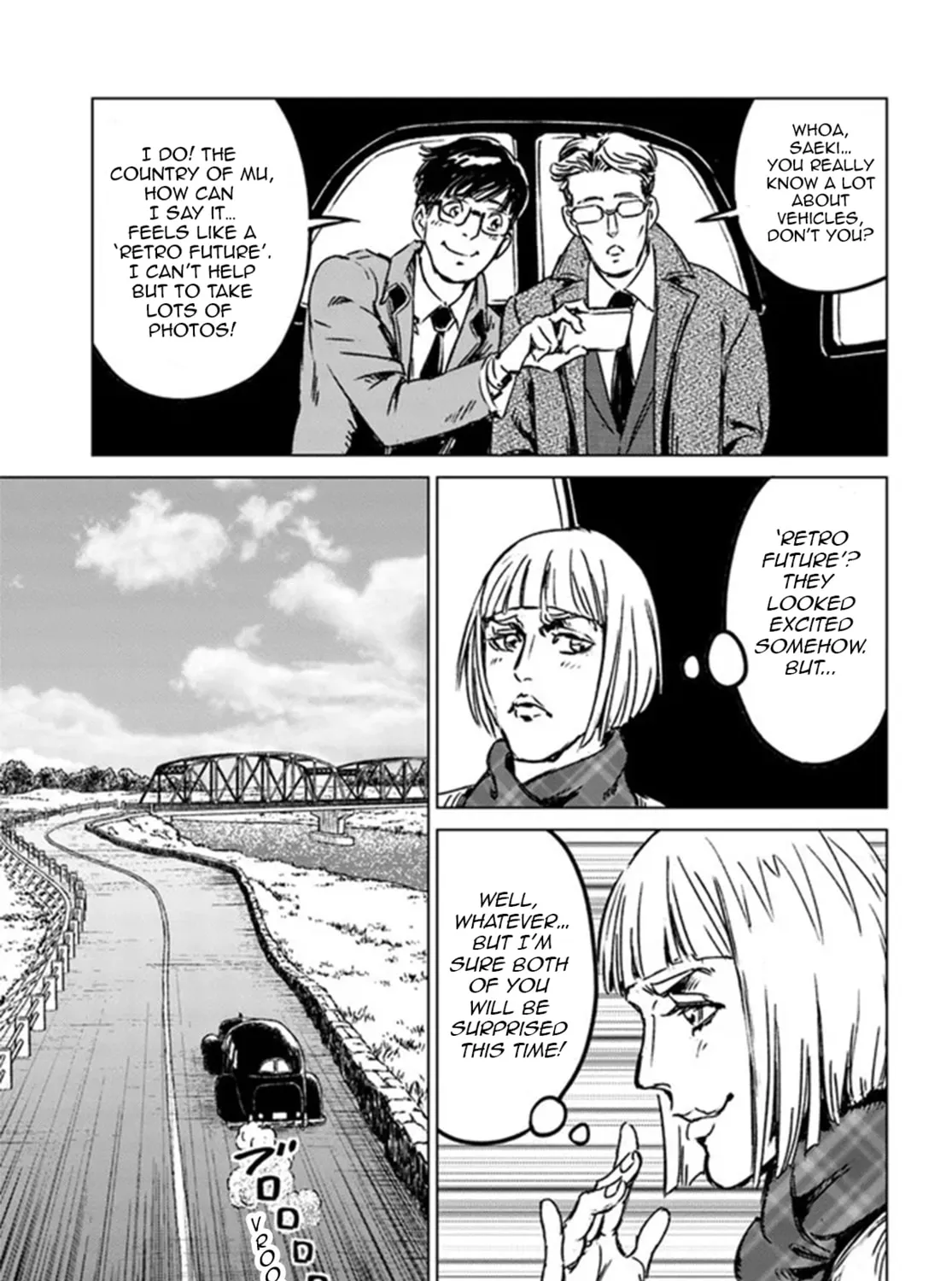 Japan Summons Chapter 28 page 37 - 