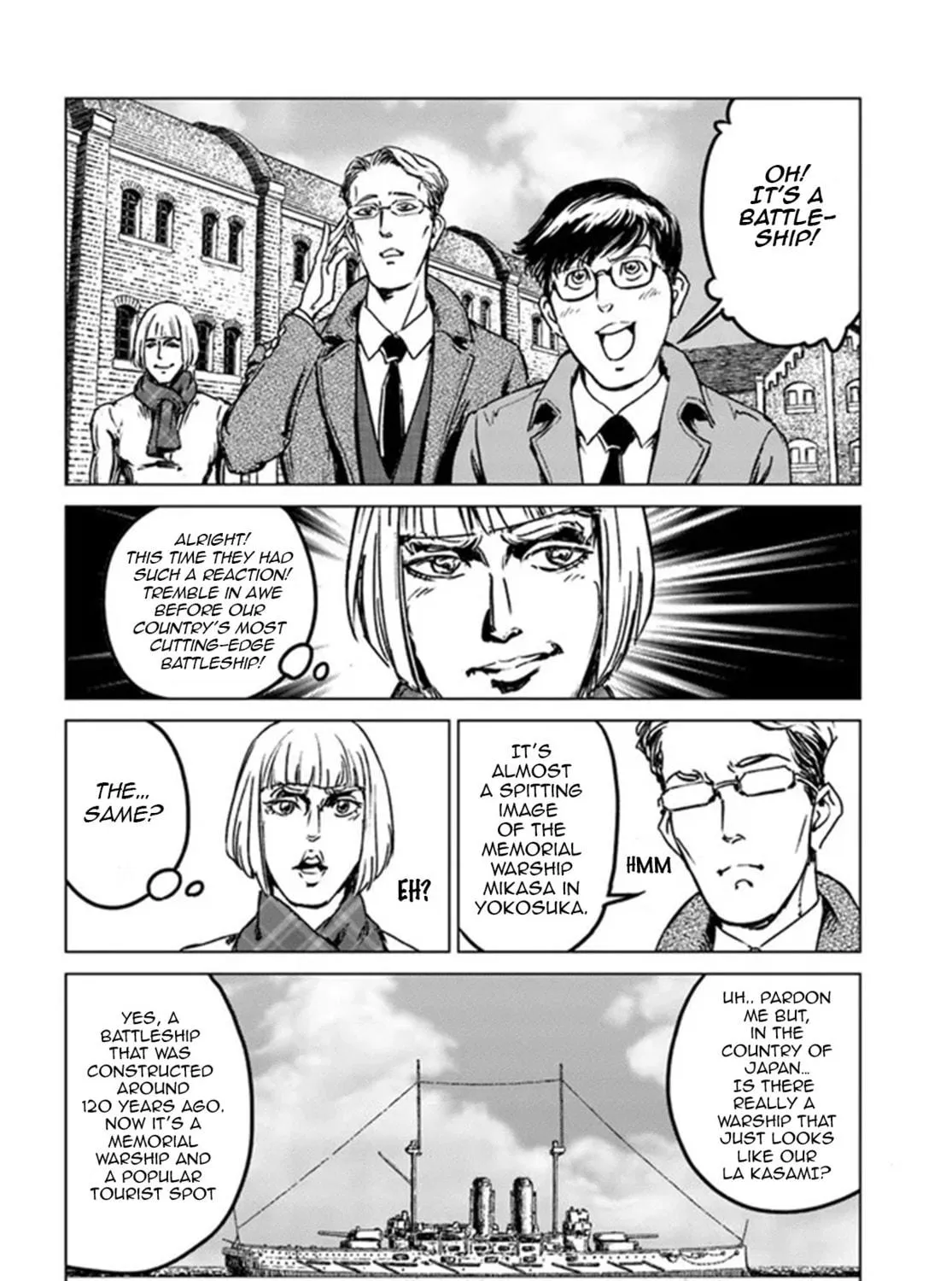 Japan Summons Chapter 28 page 41 - 