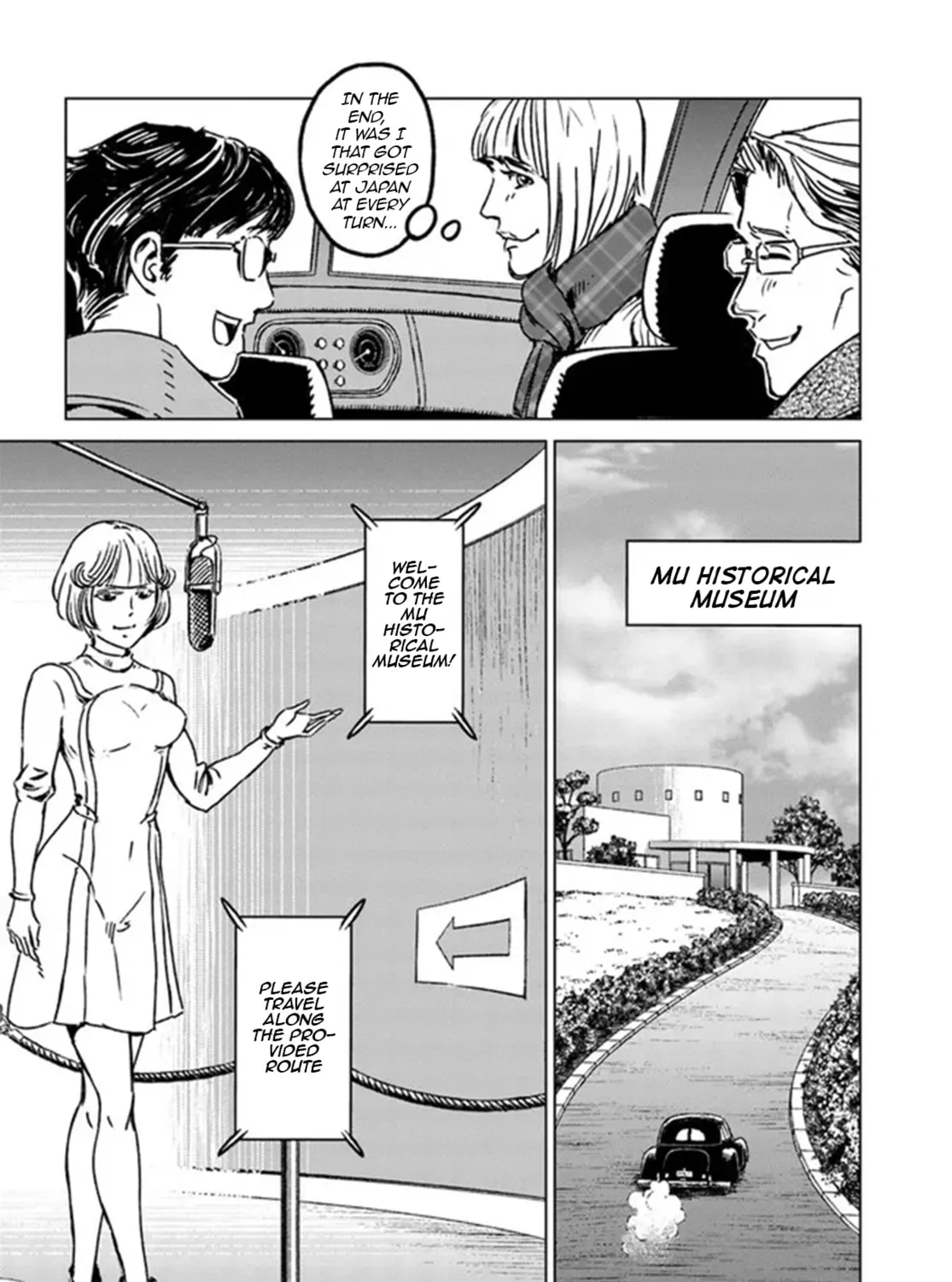 Japan Summons Chapter 28 page 45 - 