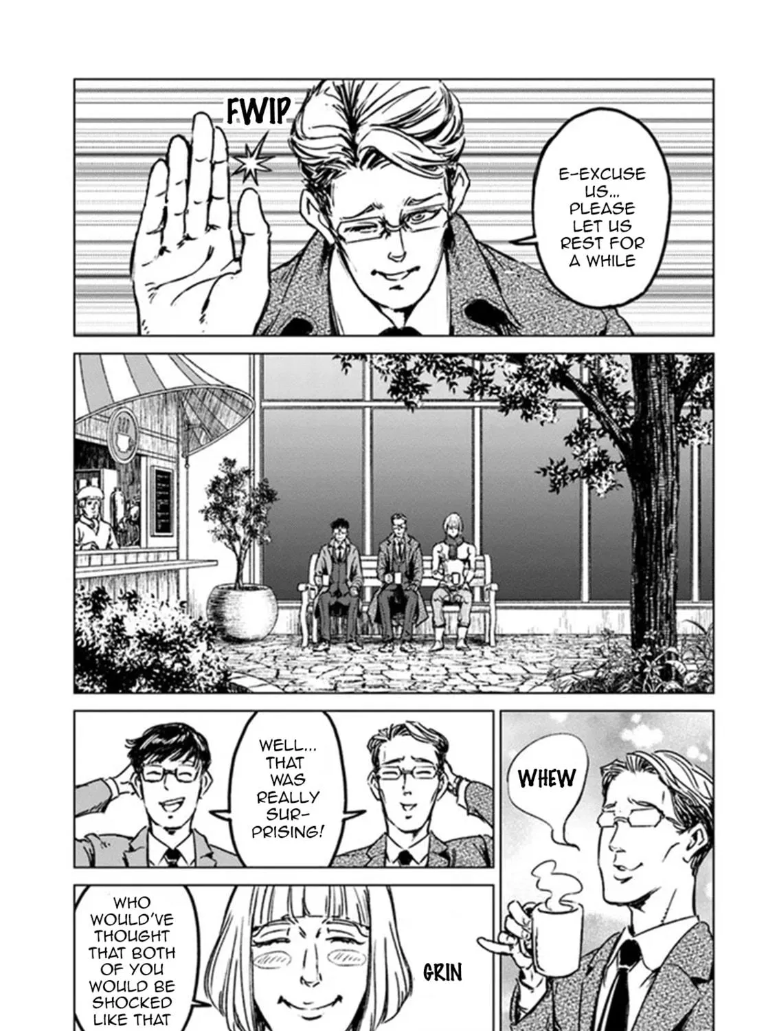 Japan Summons Chapter 28 page 53 - 