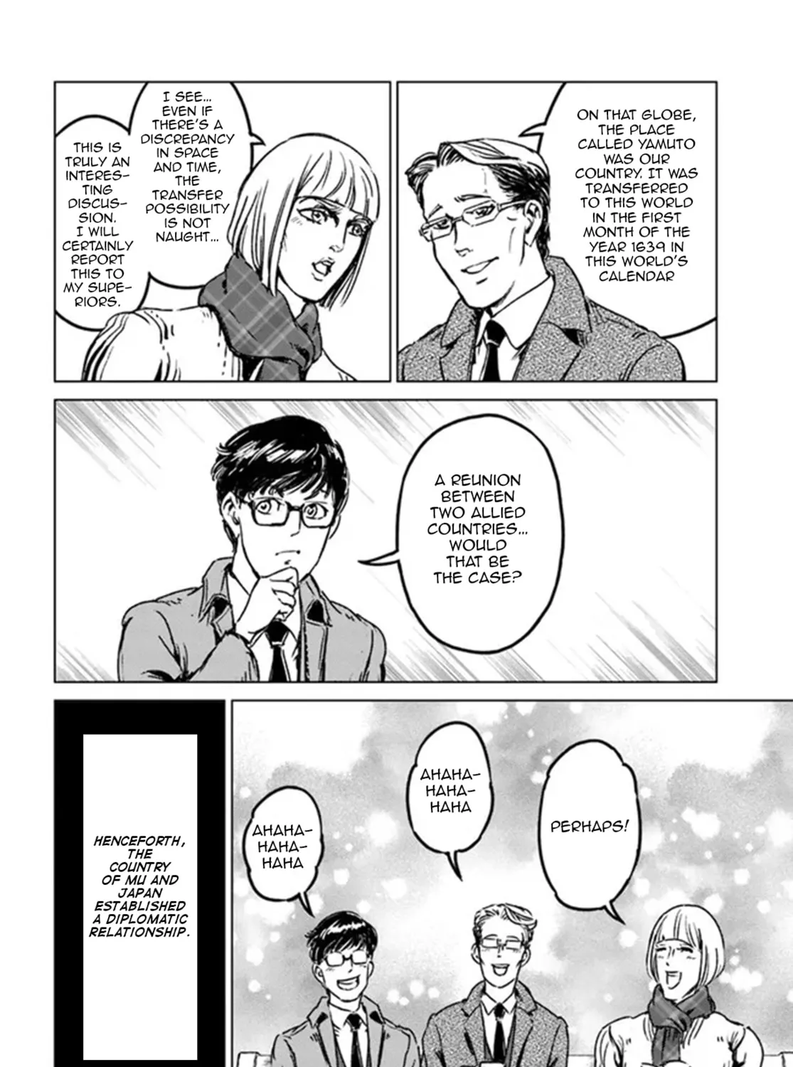 Japan Summons Chapter 28 page 55 - 