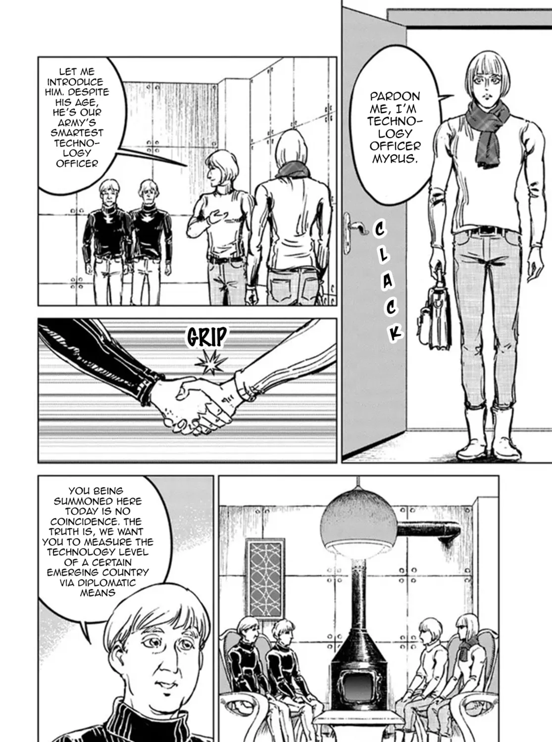 Japan Summons Chapter 28 page 7 - 