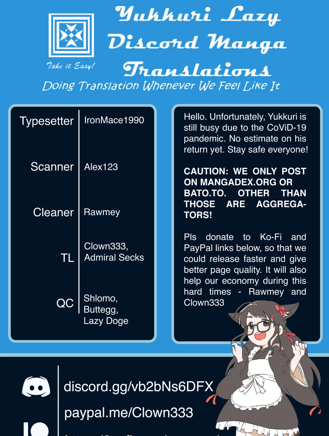 Japan Summons Chapter 29 page 1 - 