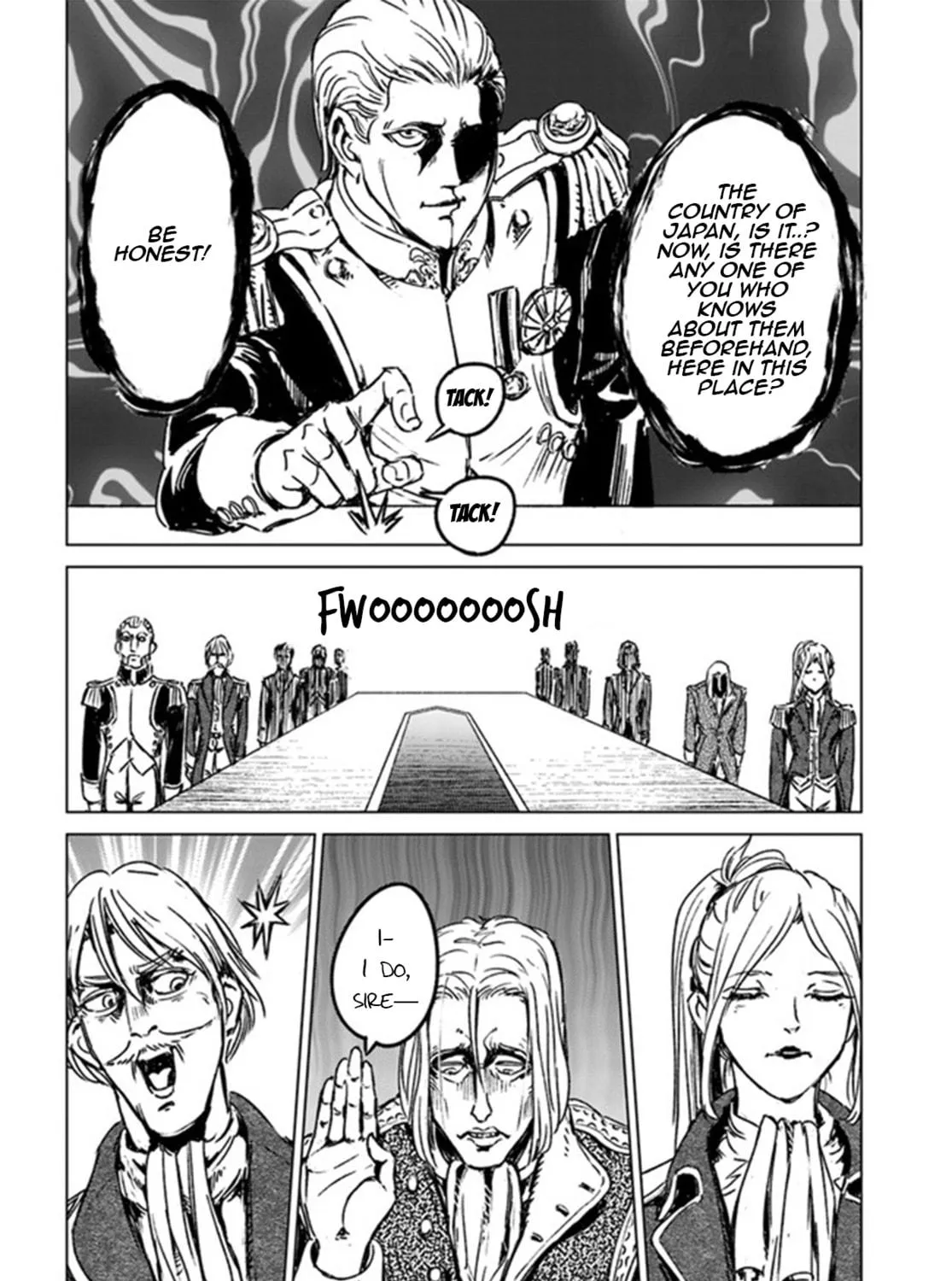 Japan Summons Chapter 29 page 19 - 