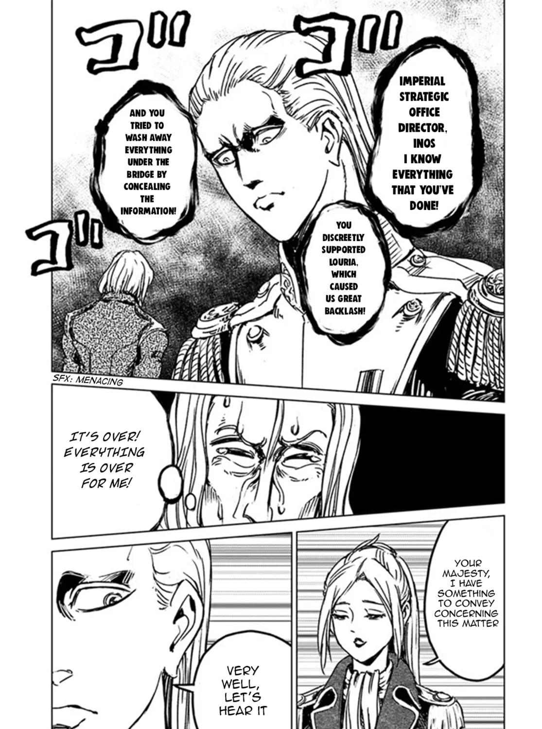 Japan Summons Chapter 29 page 21 - 