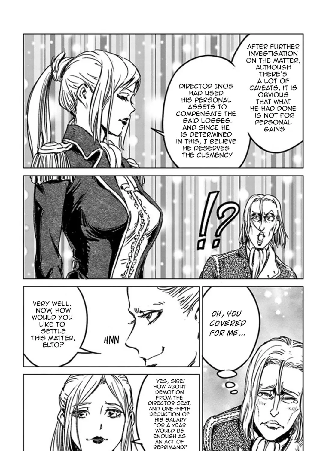 Japan Summons Chapter 29 page 23 - 