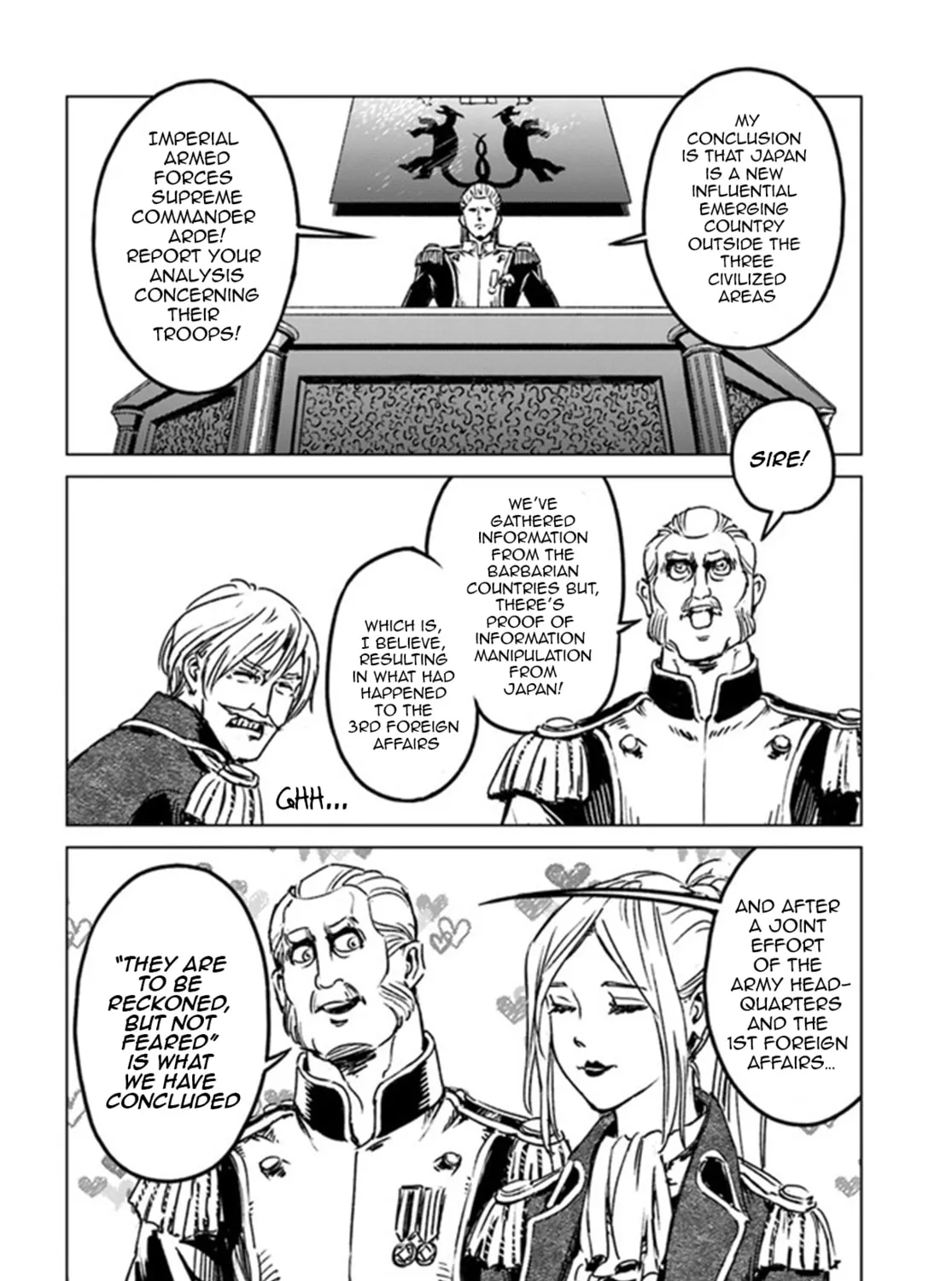 Japan Summons Chapter 29 page 27 - 