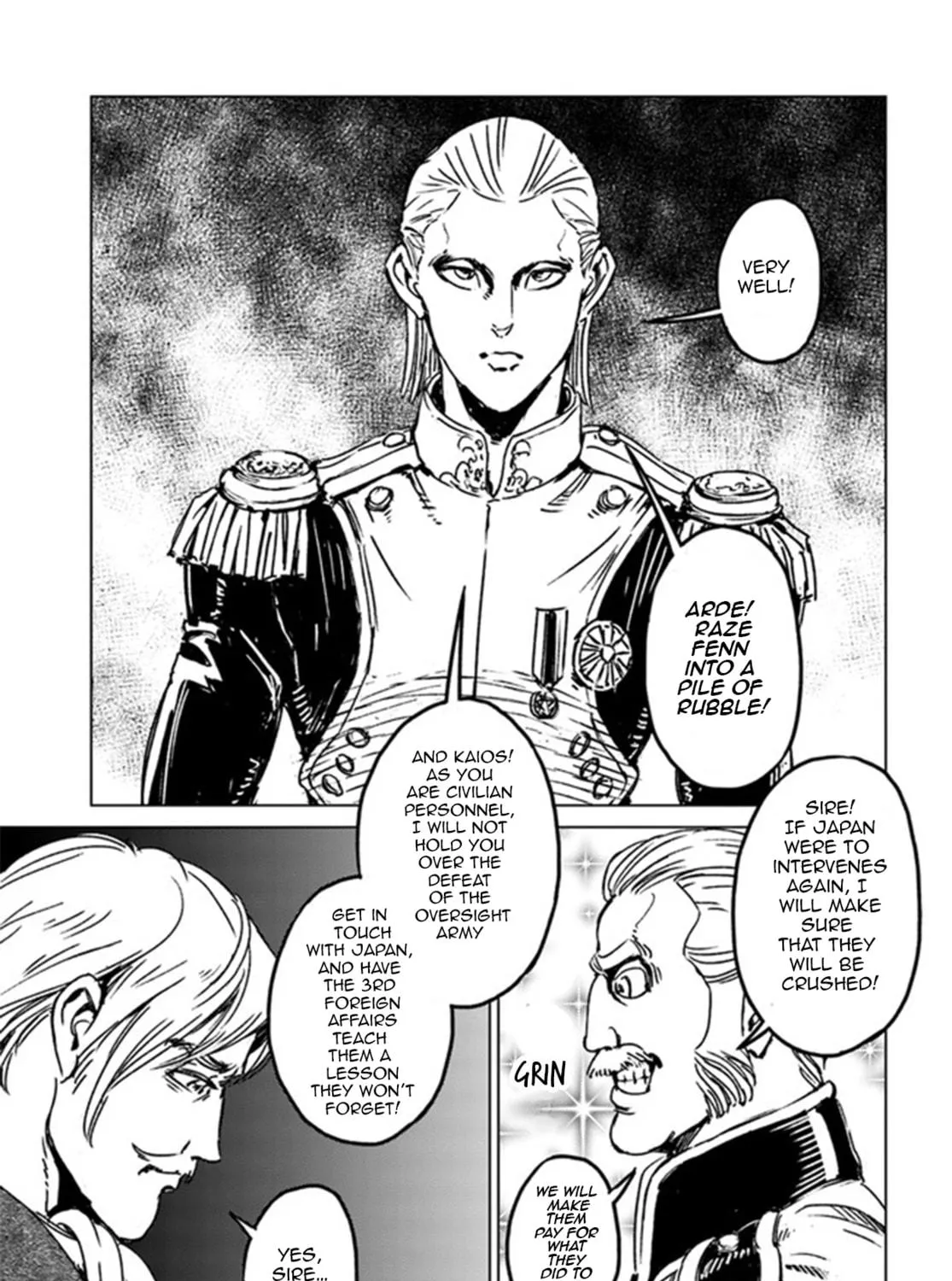 Japan Summons Chapter 29 page 29 - 