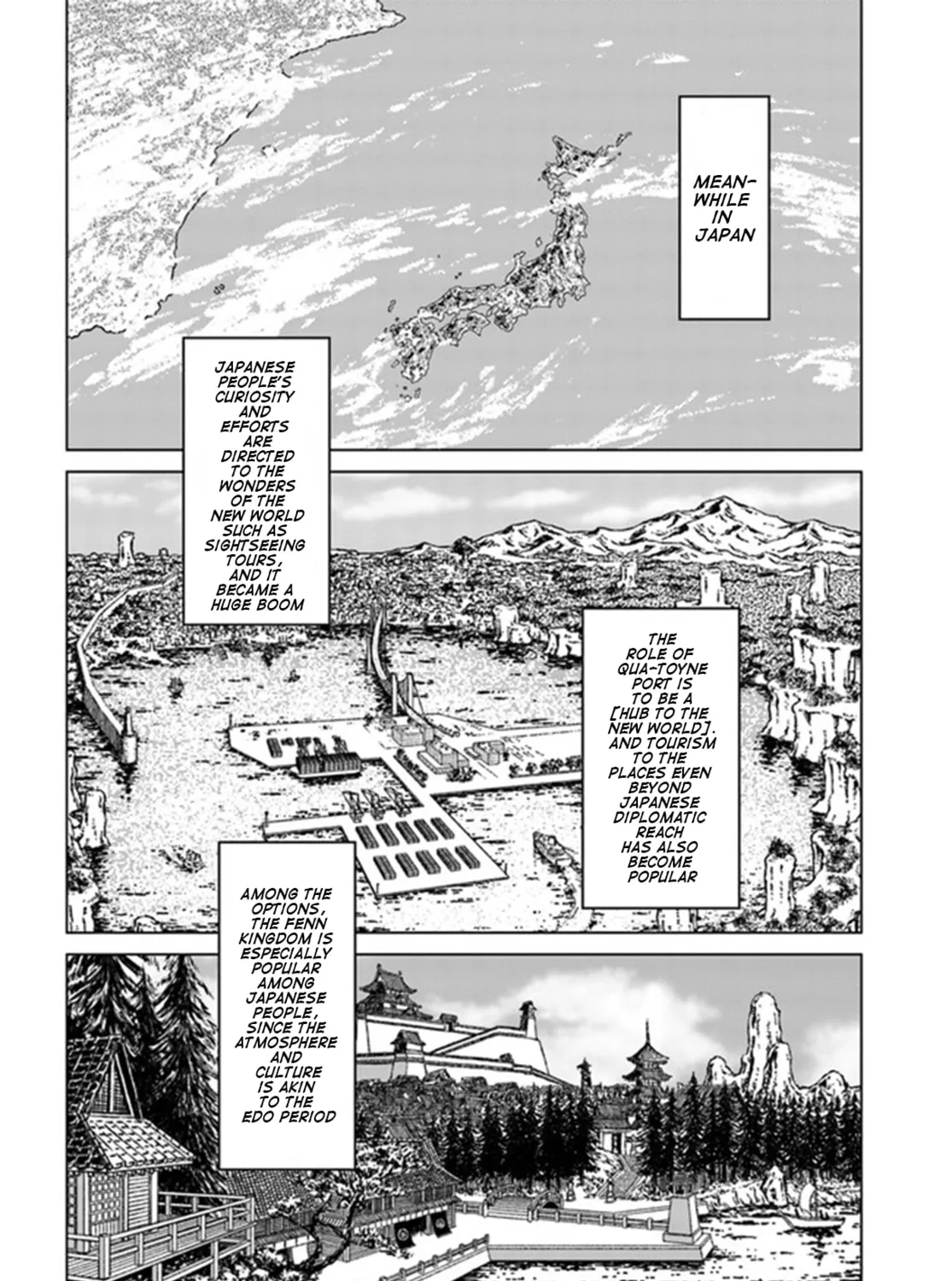 Japan Summons Chapter 29 page 31 - 