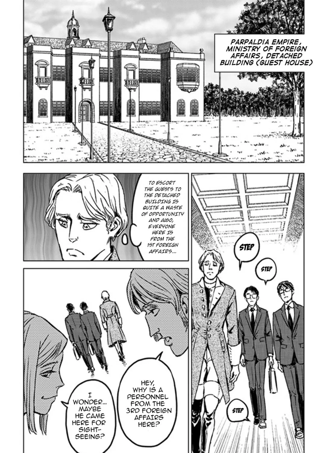 Japan Summons Chapter 29 page 39 - 