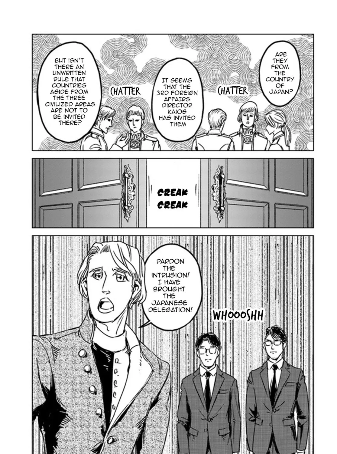 Japan Summons Chapter 29 page 41 - 
