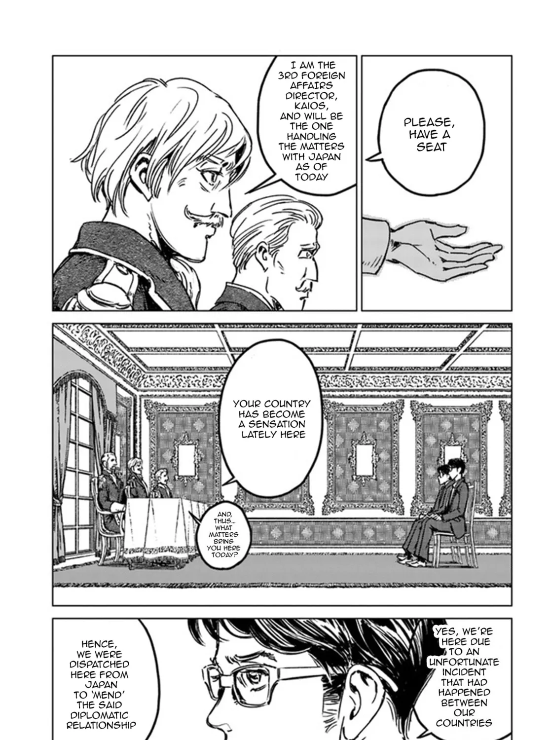 Japan Summons Chapter 29 page 45 - 