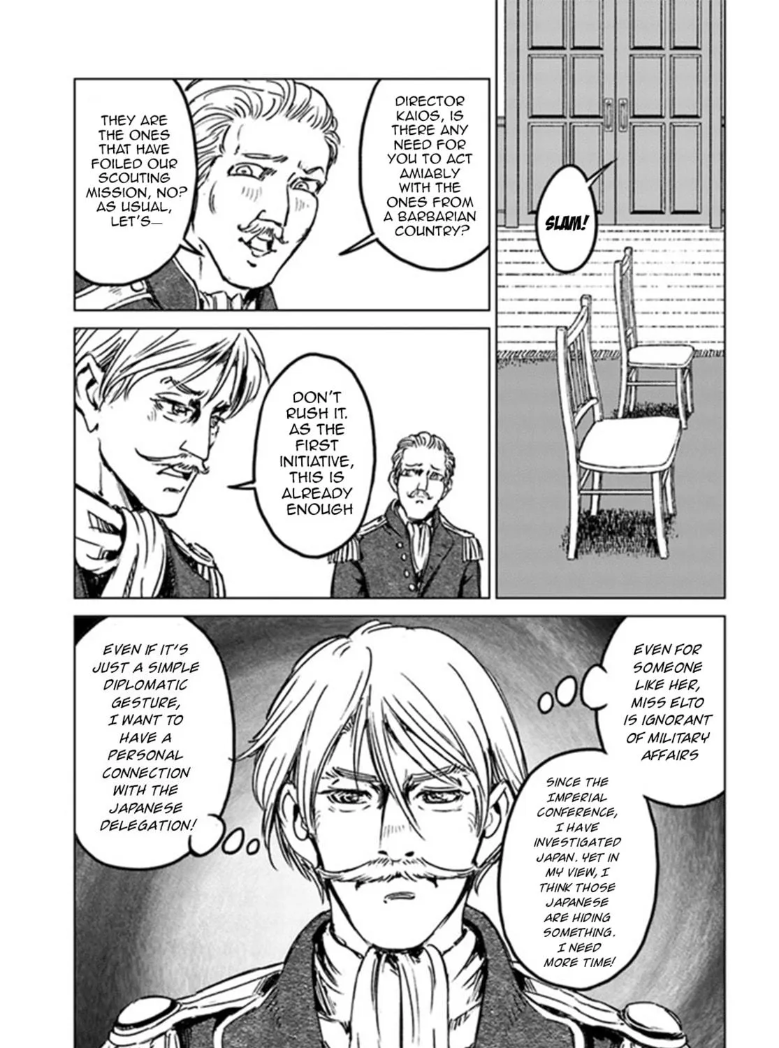 Japan Summons Chapter 29 page 53 - 