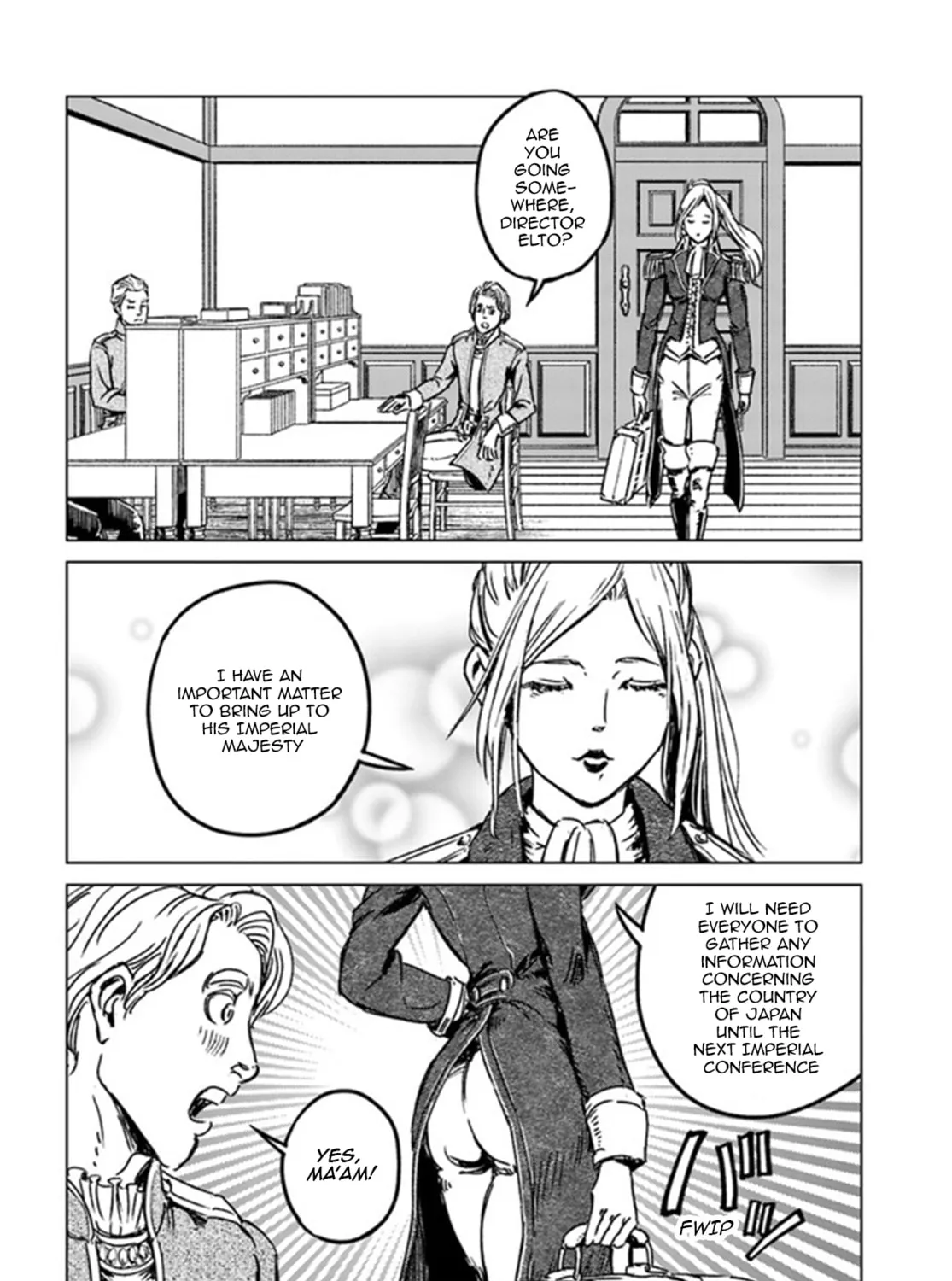 Japan Summons Chapter 29 page 7 - 