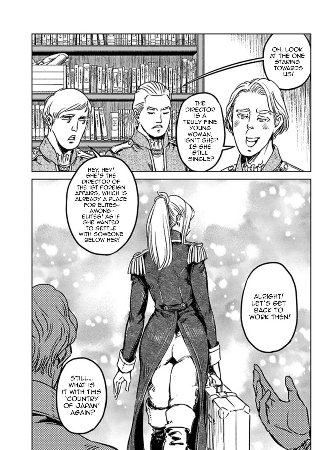 Japan Summons Chapter 29 page 9 - 