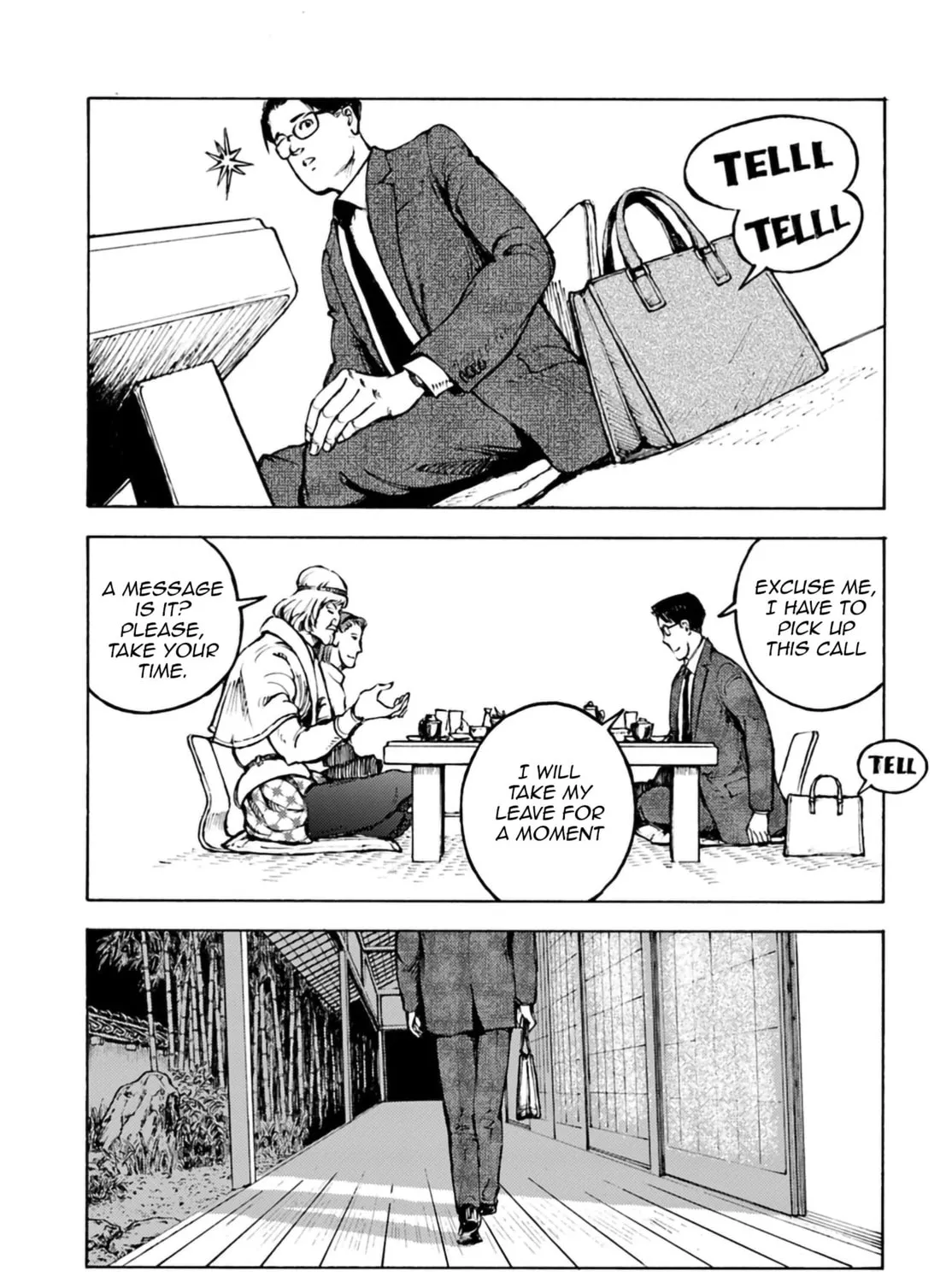 Japan Summons Chapter 3 page 2 - 