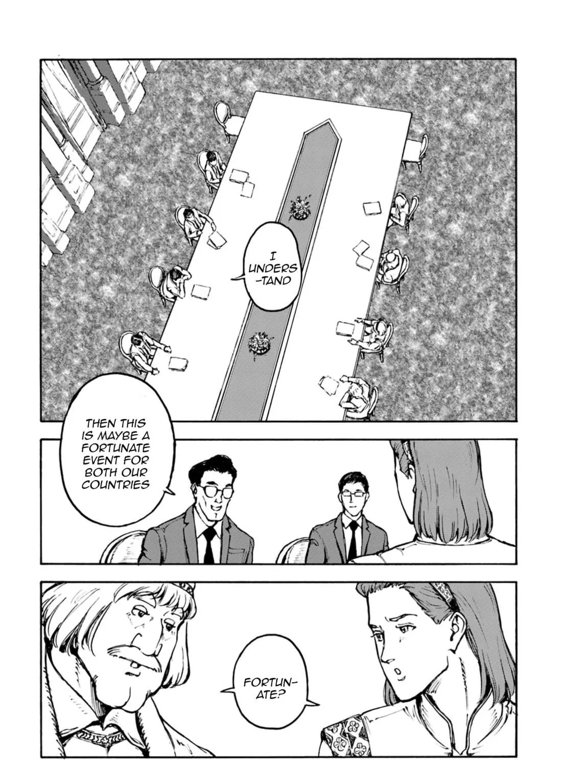 Japan Summons Chapter 3 page 22 - 