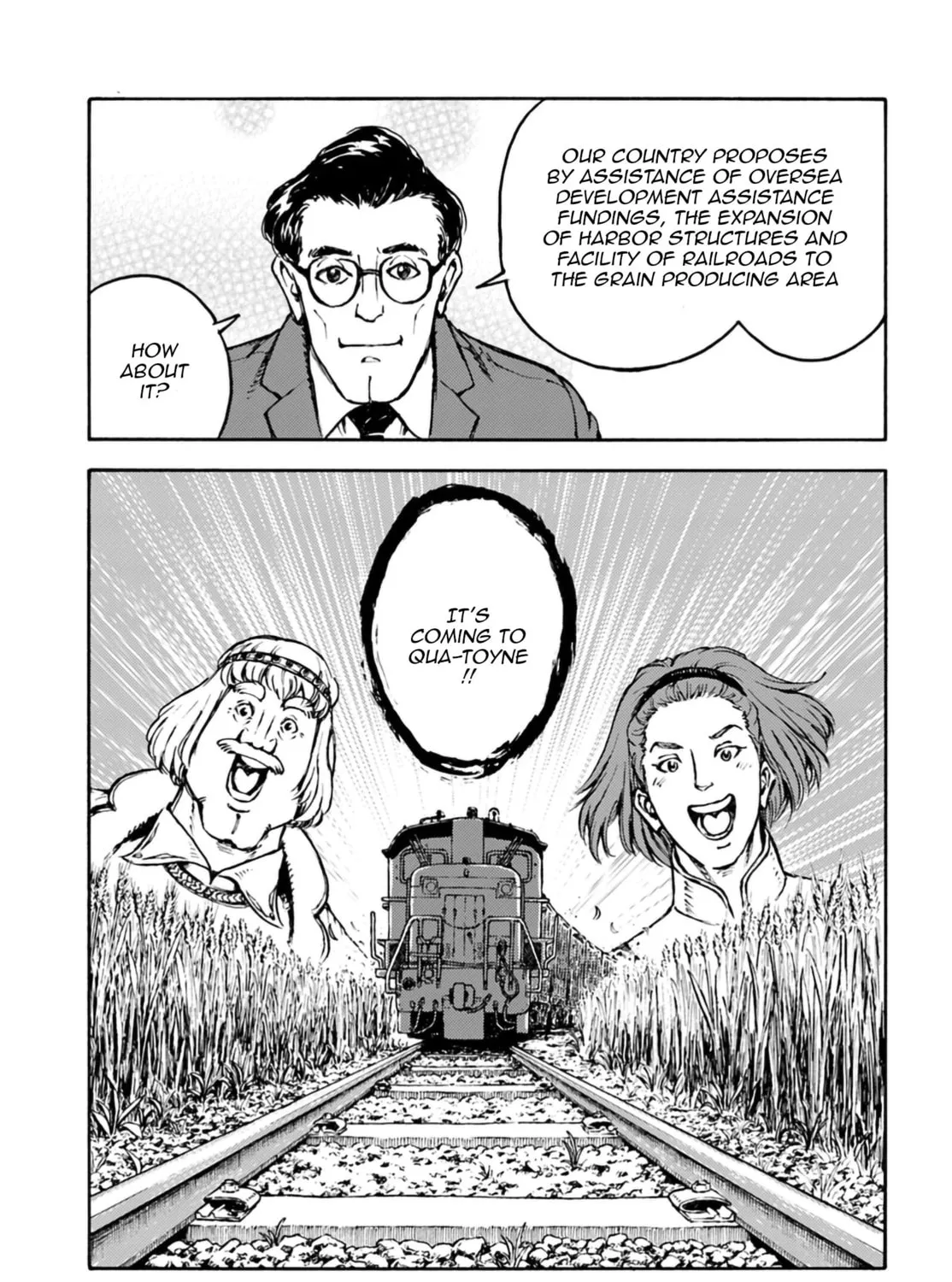 Japan Summons Chapter 3 page 24 - 