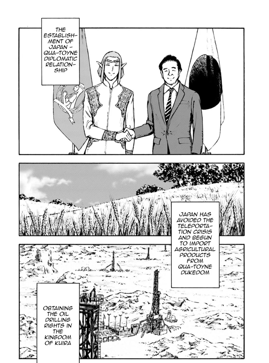 Japan Summons Chapter 3 page 26 - 