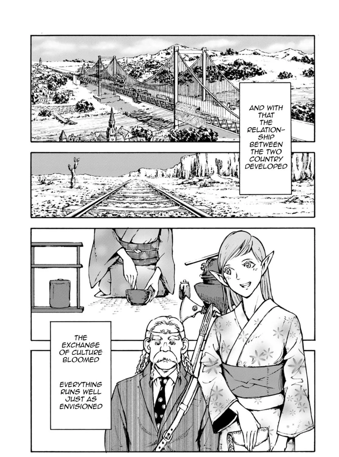 Japan Summons Chapter 3 page 28 - 