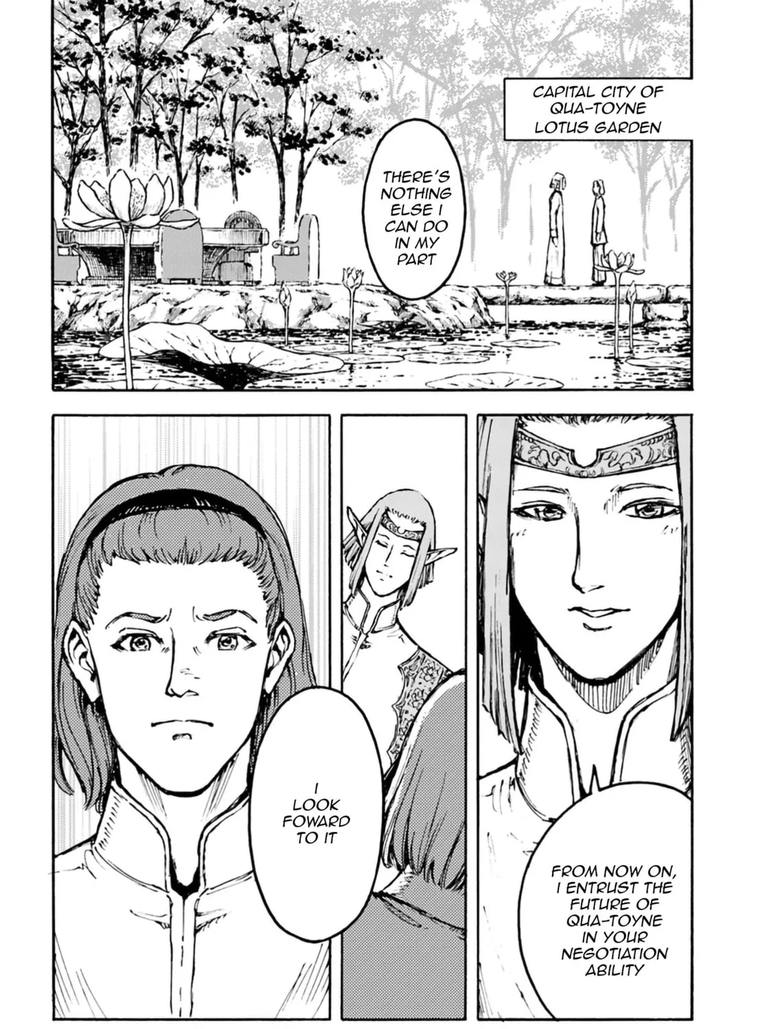 Japan Summons Chapter 3 page 30 - 