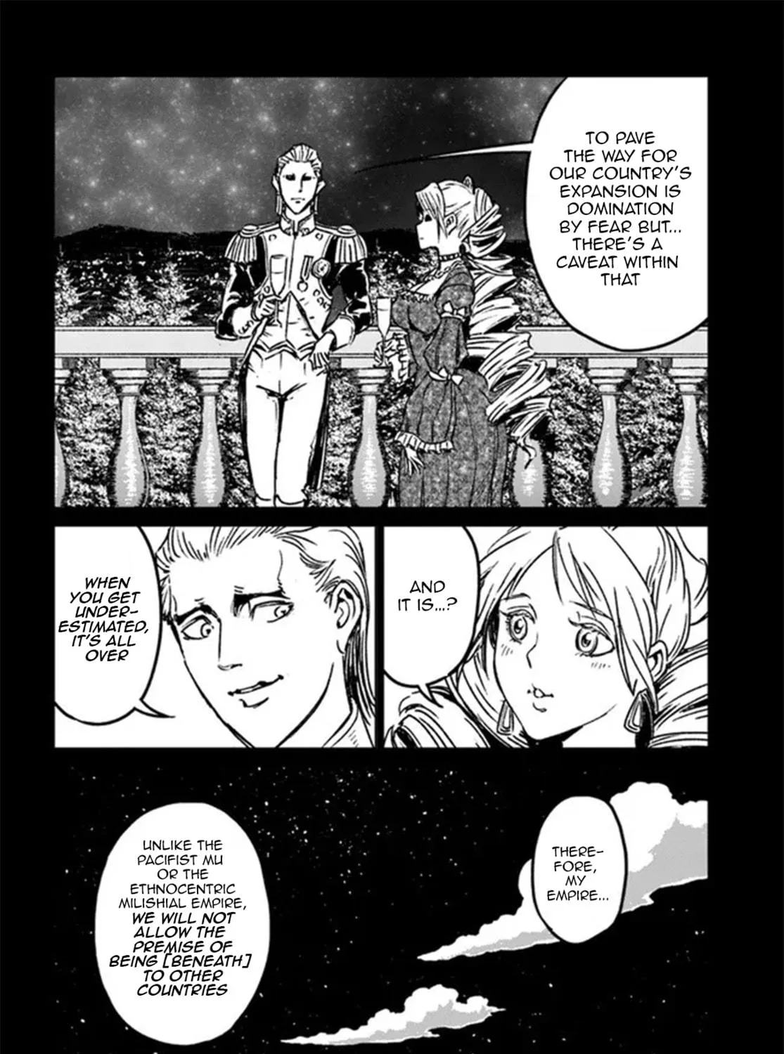 Japan Summons Chapter 30 page 11 - 
