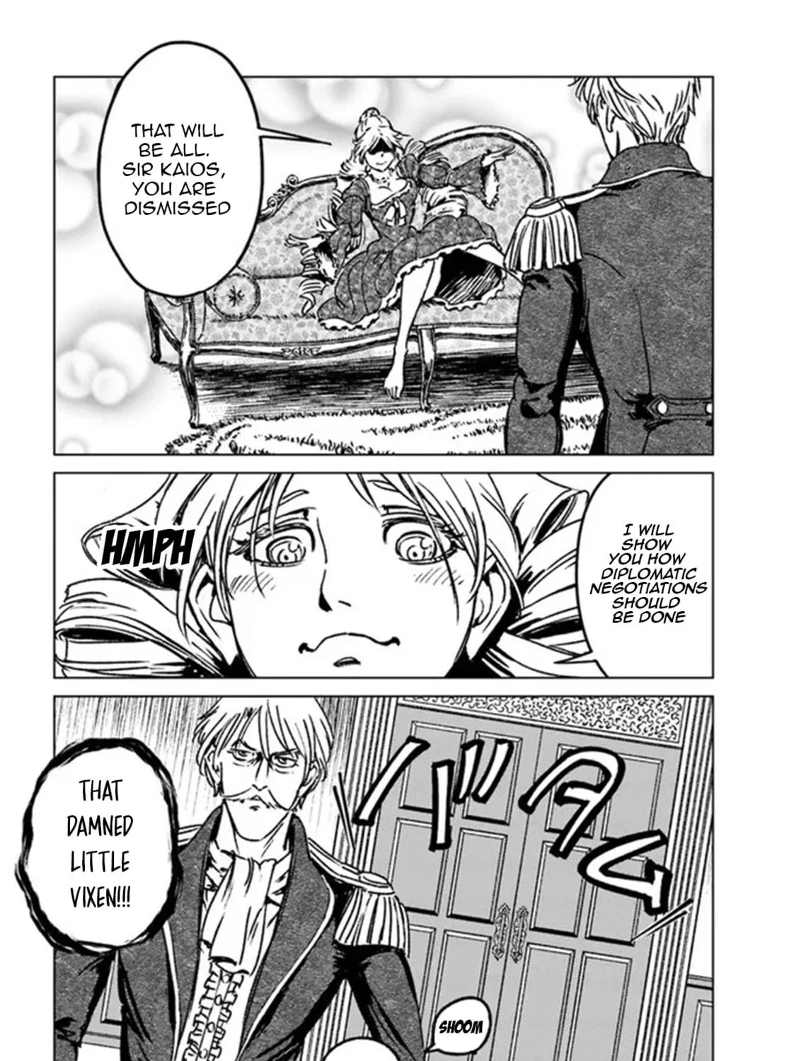 Japan Summons Chapter 30 page 19 - 