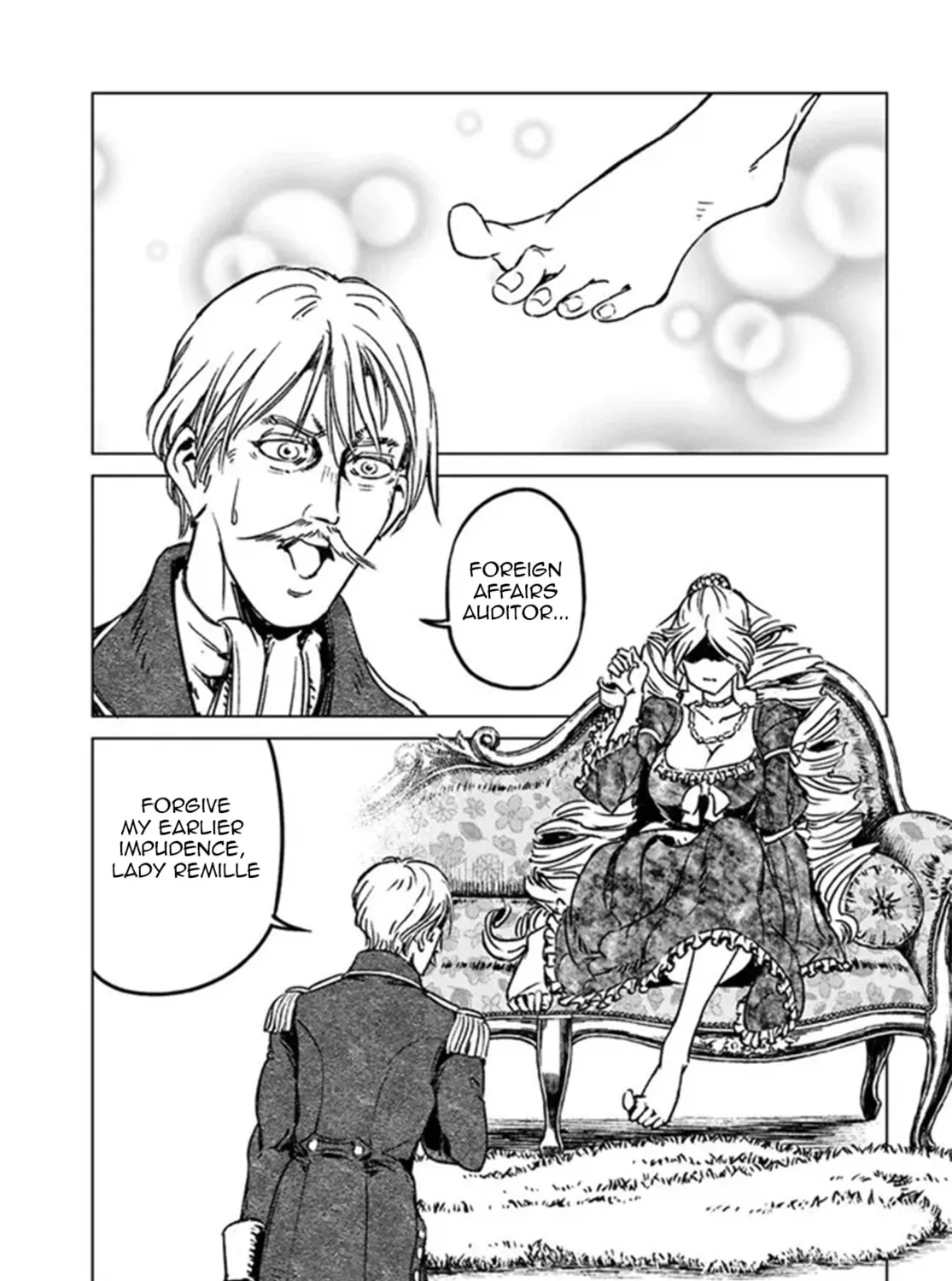 Japan Summons Chapter 30 page 3 - 