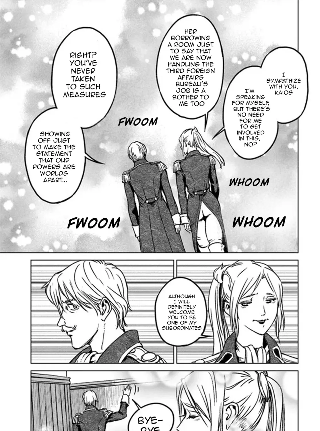 Japan Summons Chapter 30 page 21 - 