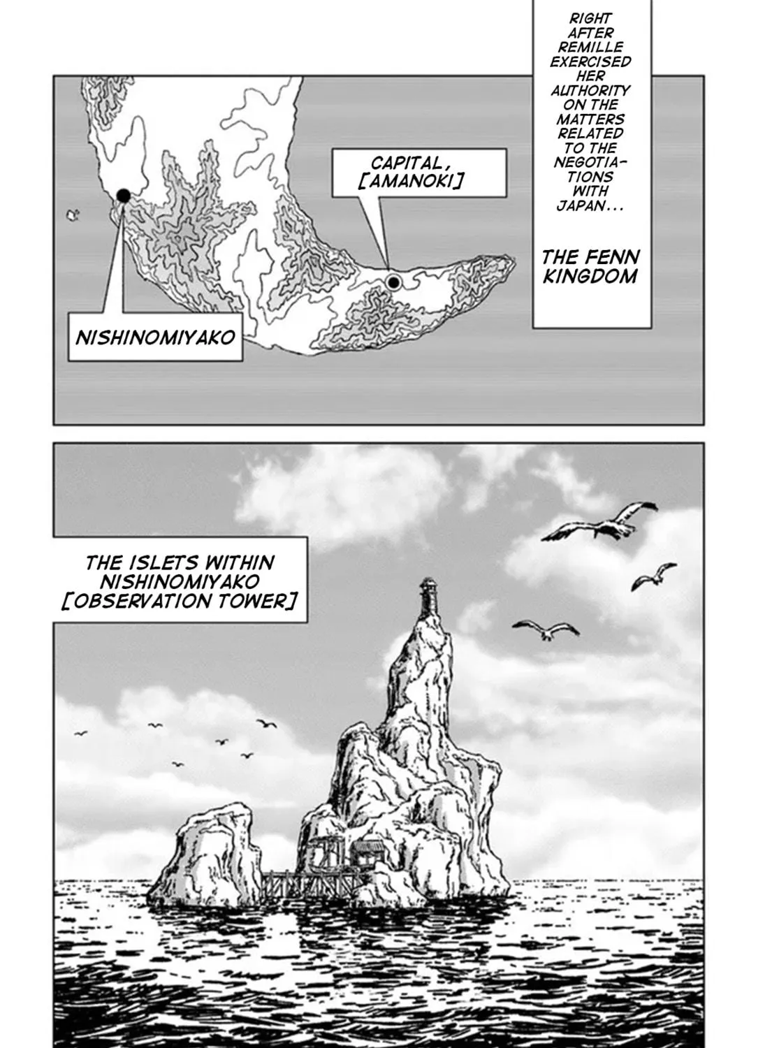 Japan Summons Chapter 30 page 23 - 