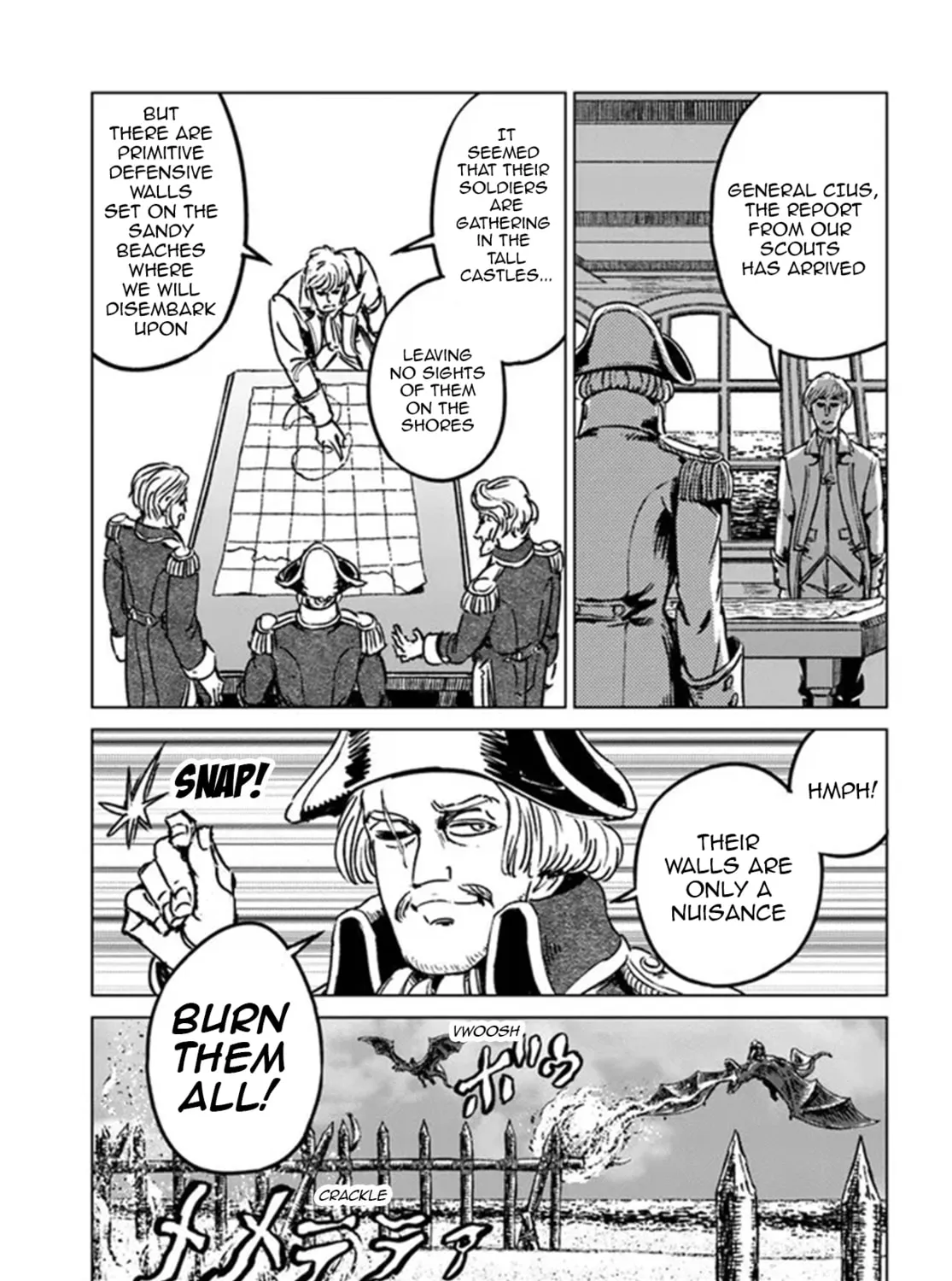 Japan Summons Chapter 30 page 33 - 