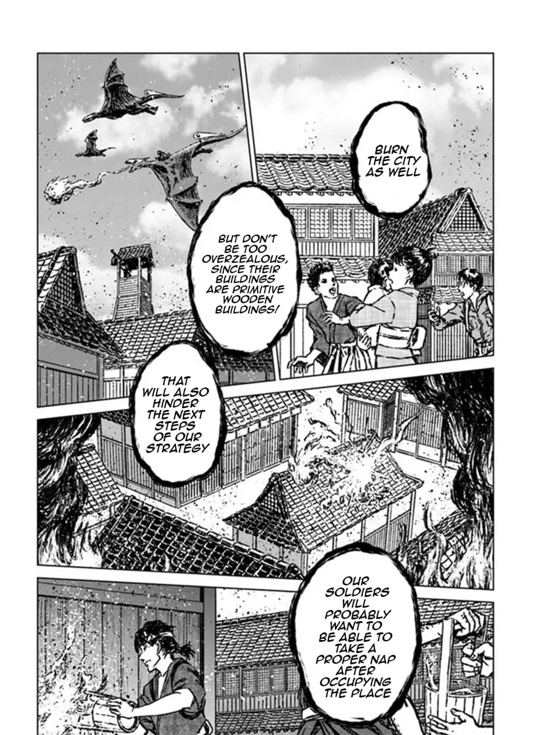 Japan Summons Chapter 30 page 35 - 