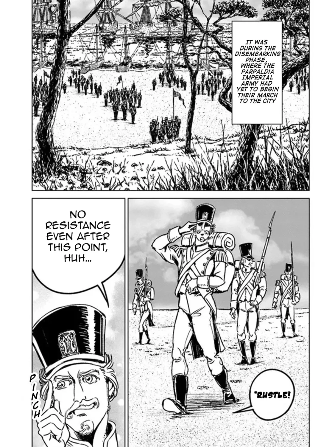 Japan Summons Chapter 30 page 37 - 