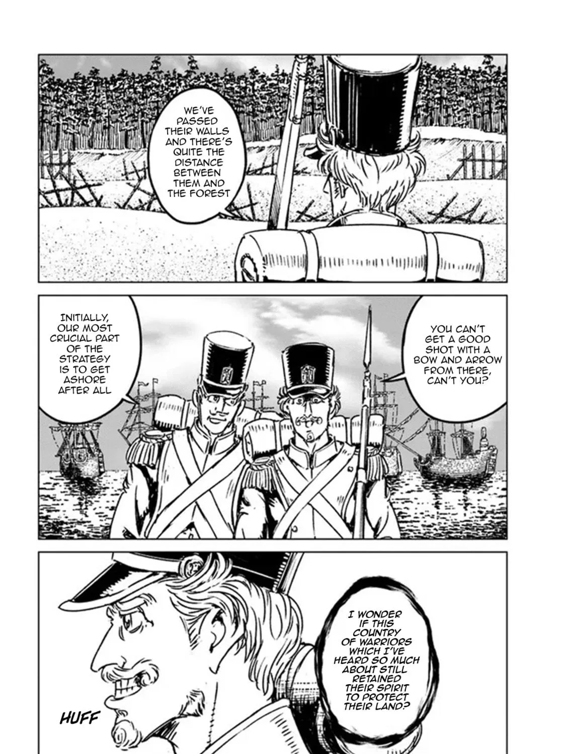 Japan Summons Chapter 30 page 39 - 