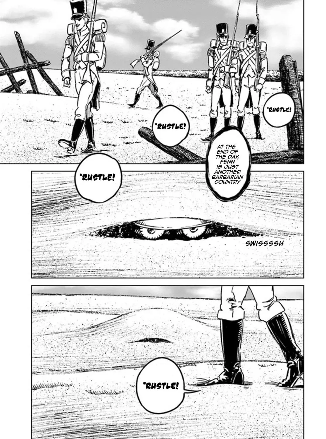 Japan Summons Chapter 30 page 41 - 
